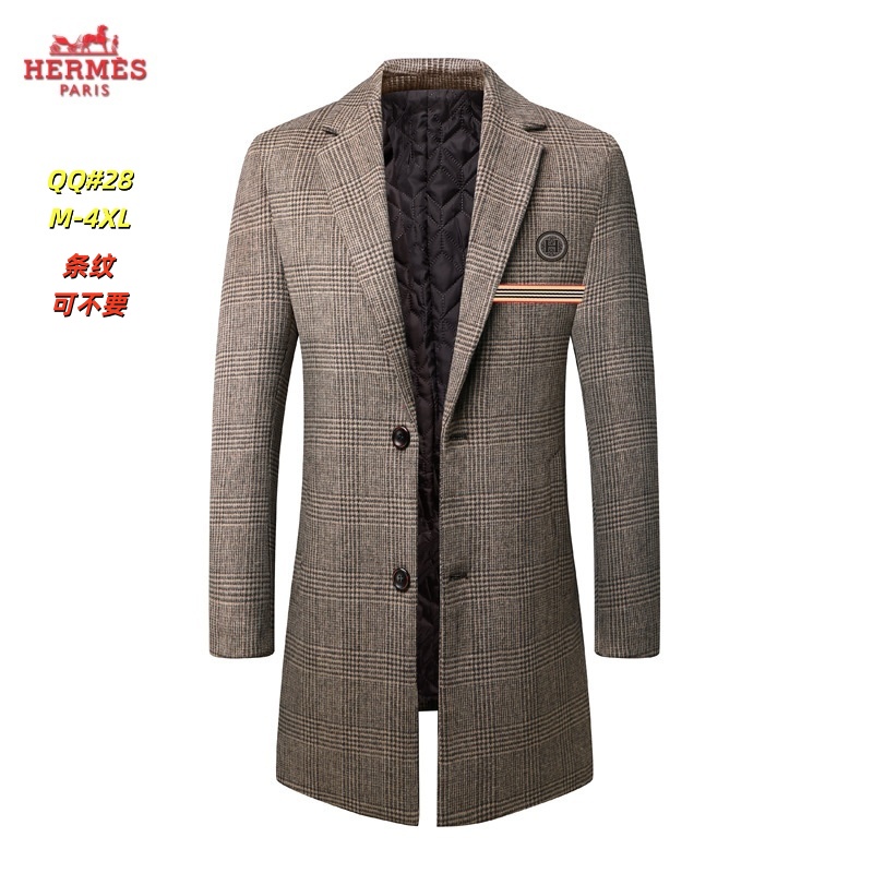 Hermès Long Coat