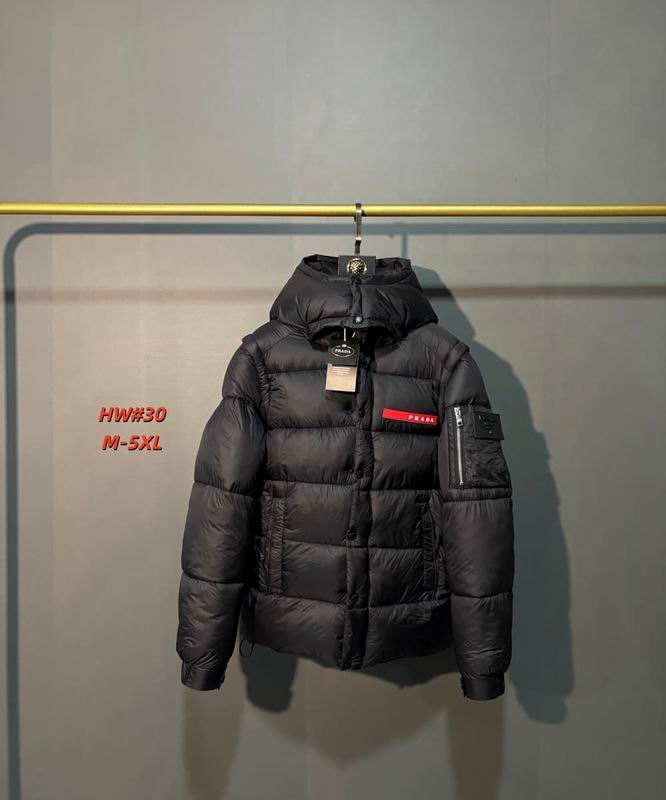 Prada 羽绒
