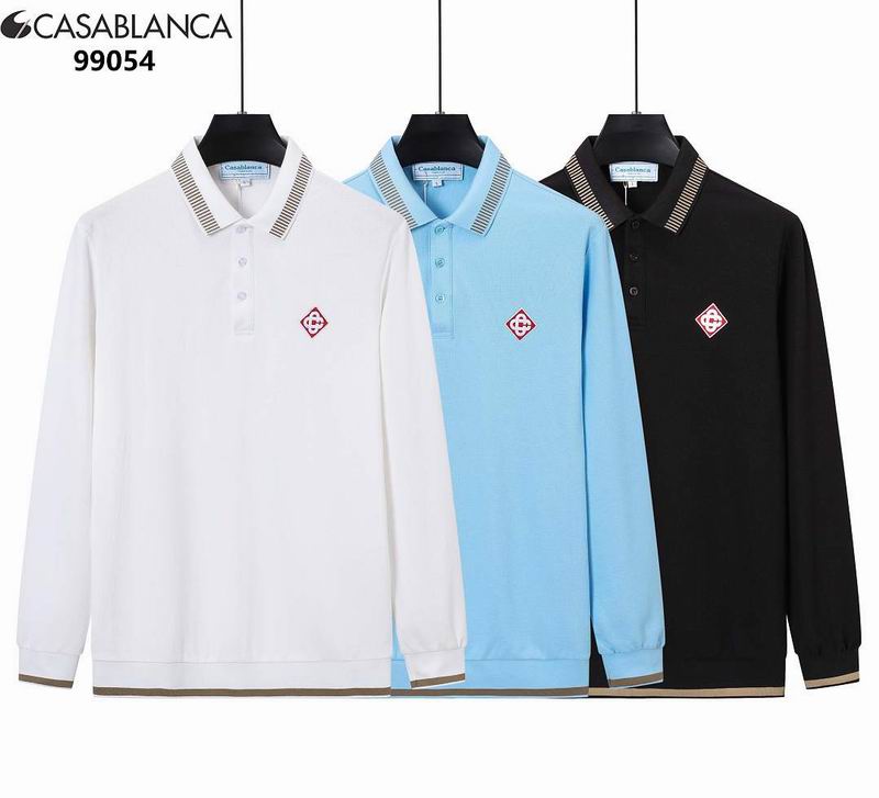 Casablanca 长袖翻领
