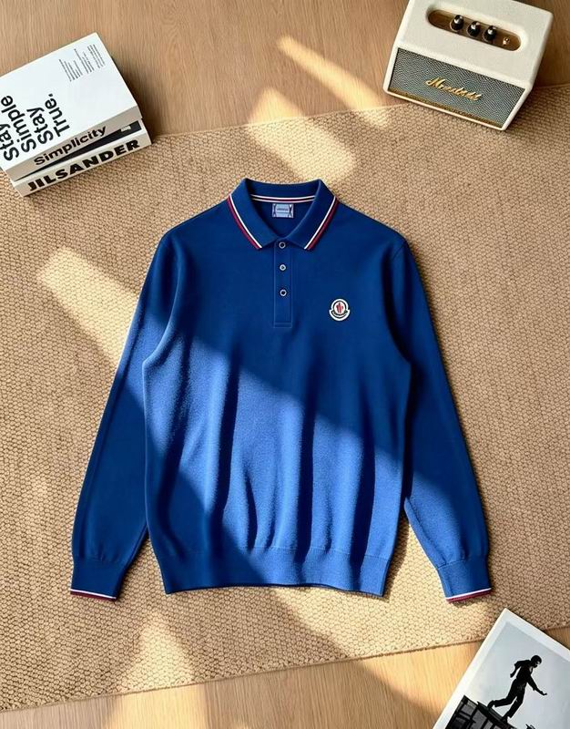 Moncler 长袖翻领