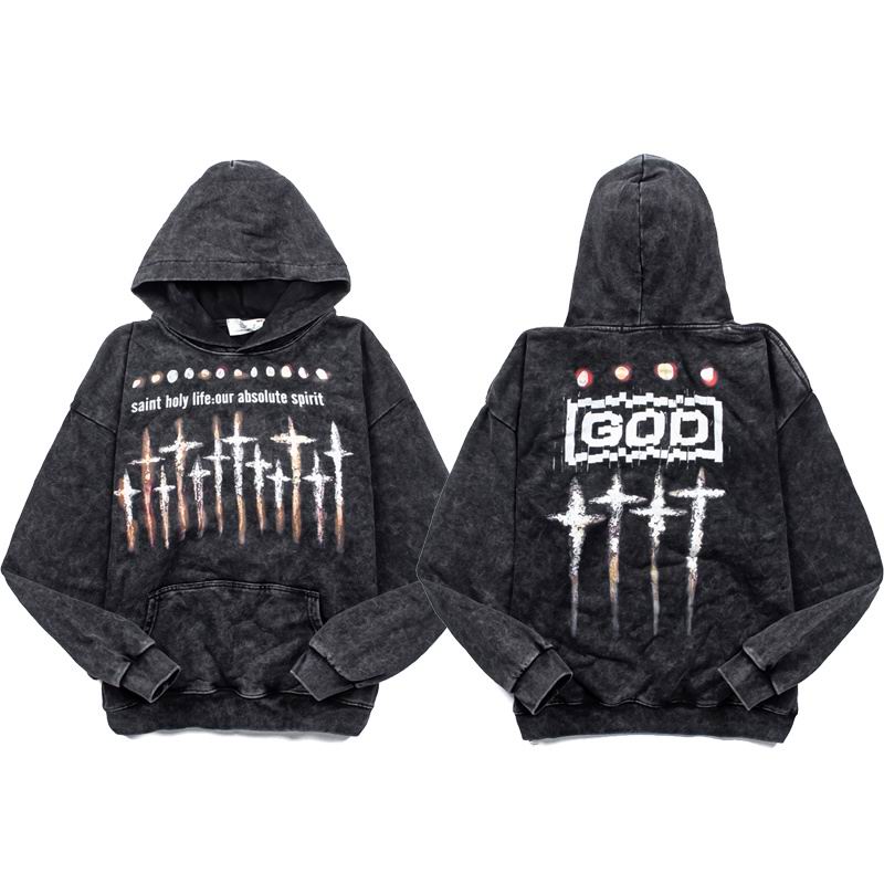 Saint Michael Hoodies