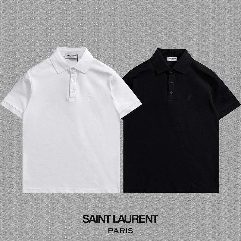 Saint Laurent Polo Short