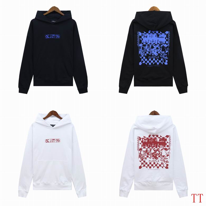 Purple Brand Hoodies