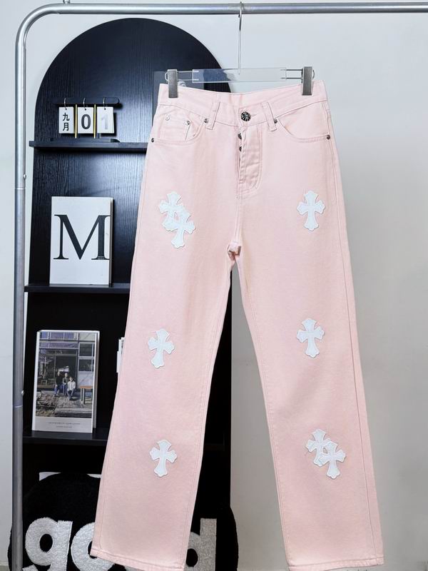 Chrome Hearts Jean Pants Long Hgnnt