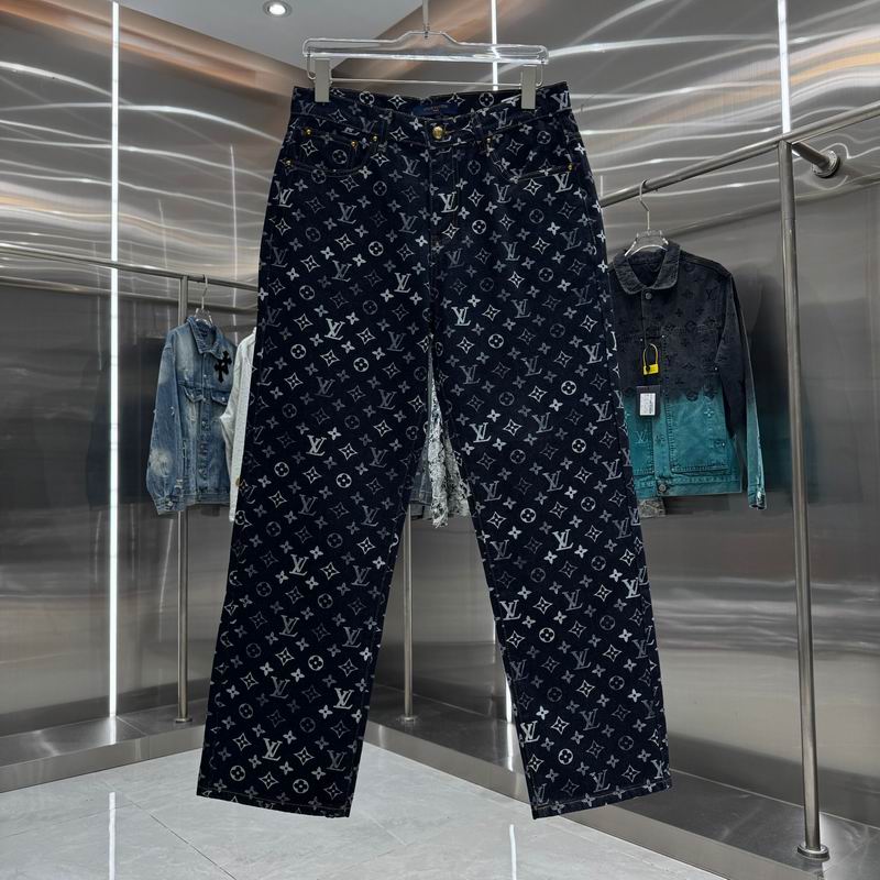 Louis Vuitton Jean Pants Long Hgnt