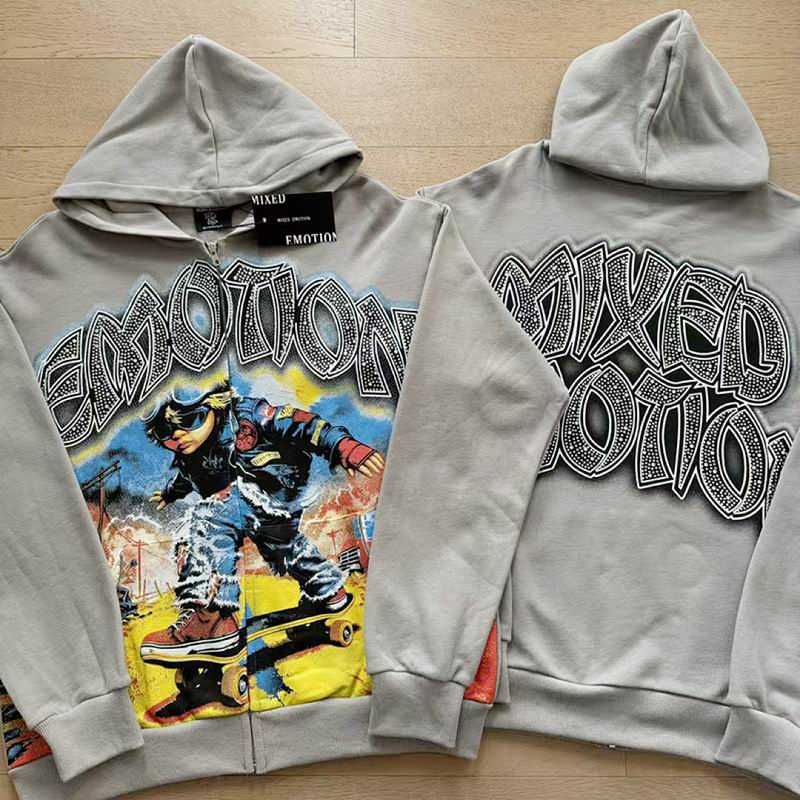 Mixed Emotion Hoodies