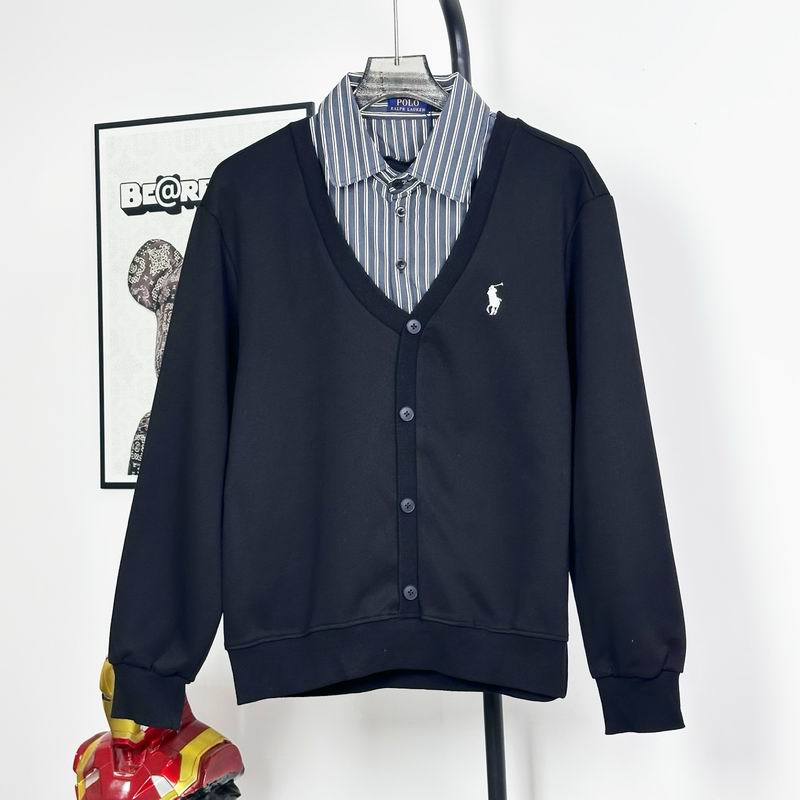 Polo Sweatshirt