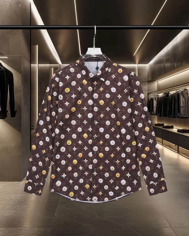 Louis Vuitton Shirt LS