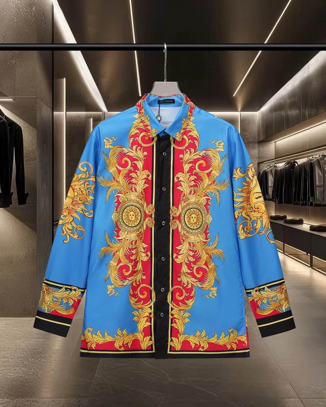 Versace Shirt LS Hgnt