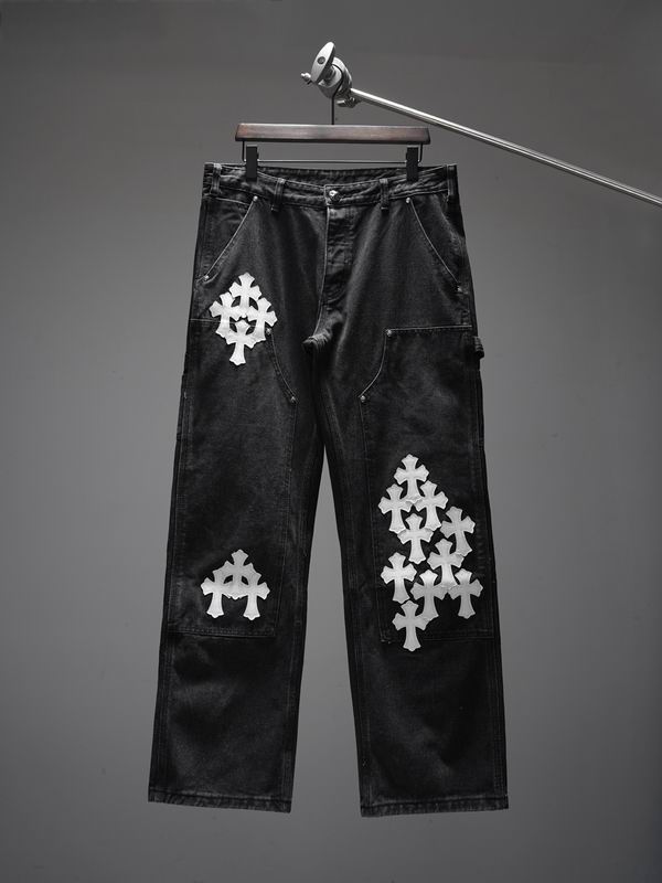 Chrome Hearts Pants Long Zzt