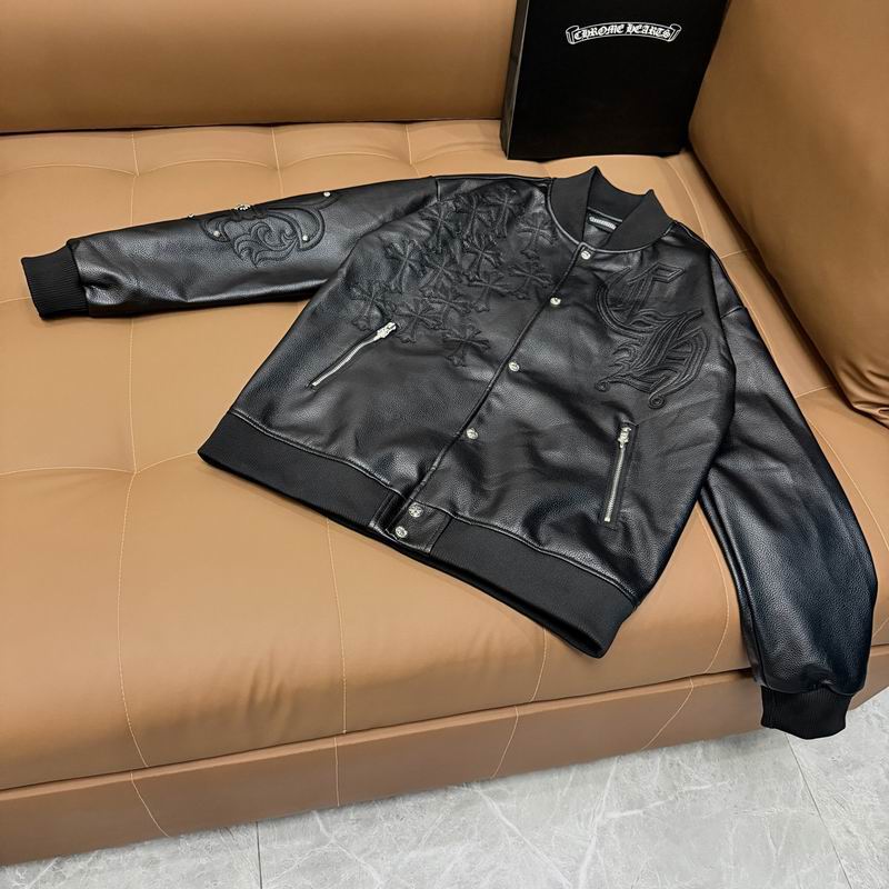 Chrome Hearts Jacket Zzt