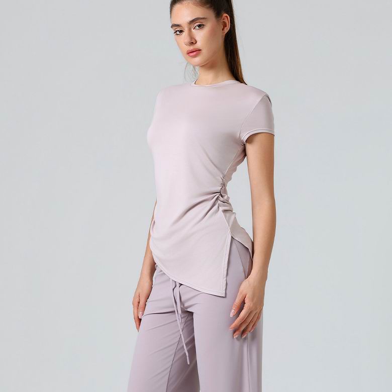Lululemon Women T Shirt Short