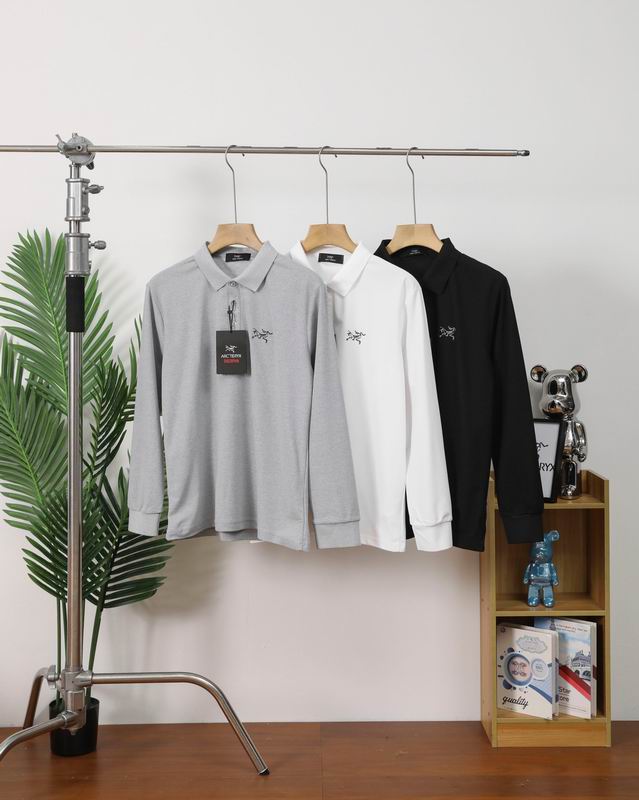 Arcteryx 长袖翻领