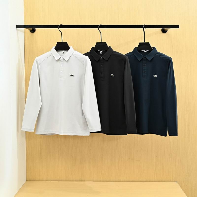 Lacoste 长袖翻领