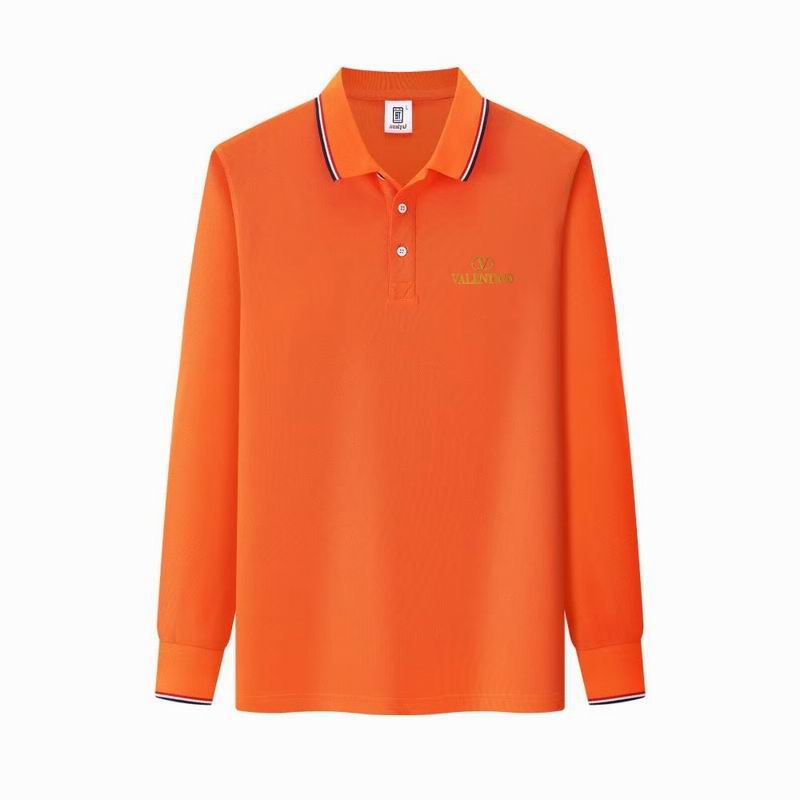 Valentino 长袖翻领