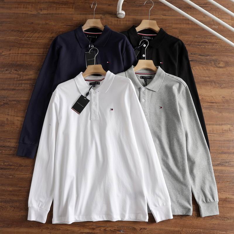 Thom Browne 长袖翻领