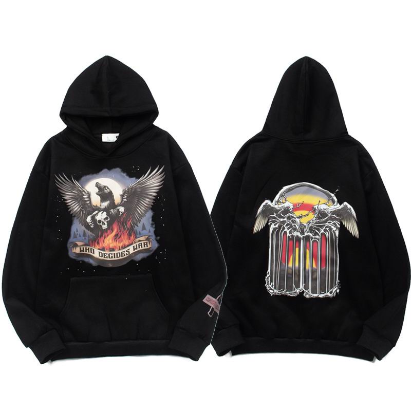 Who Decides War Hoodies