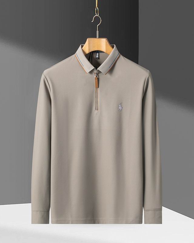 Polo 长袖翻领