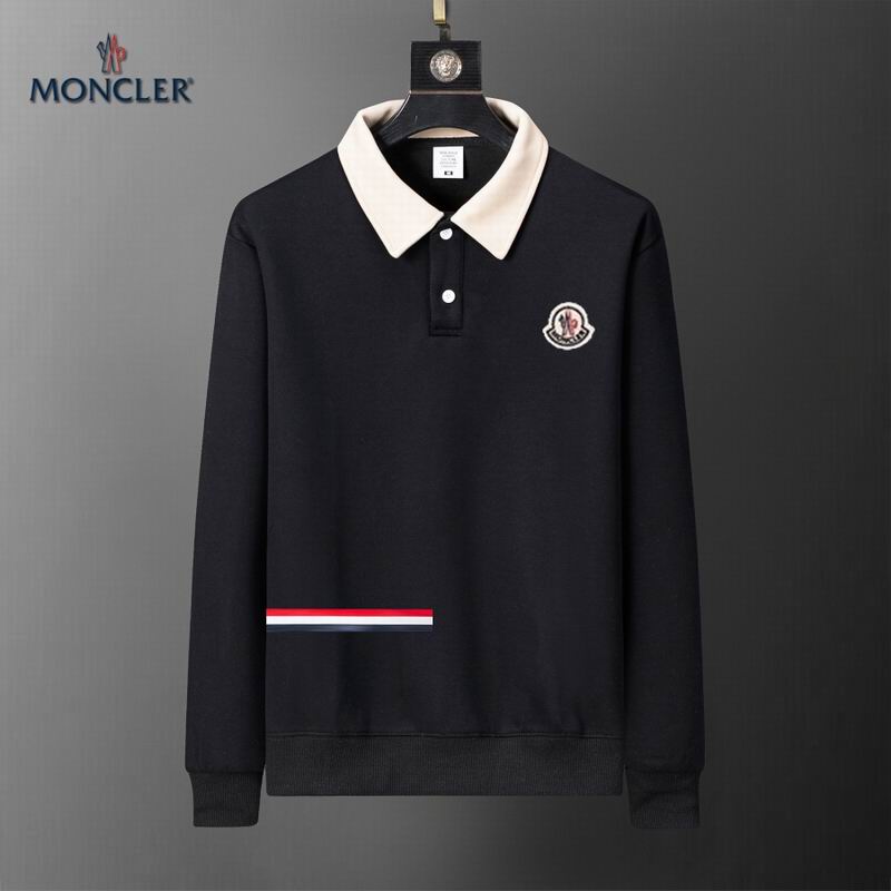 Moncler 长袖翻领