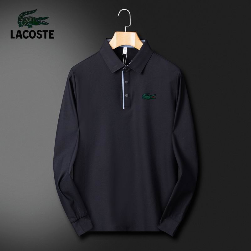 Lacoste 长袖翻领