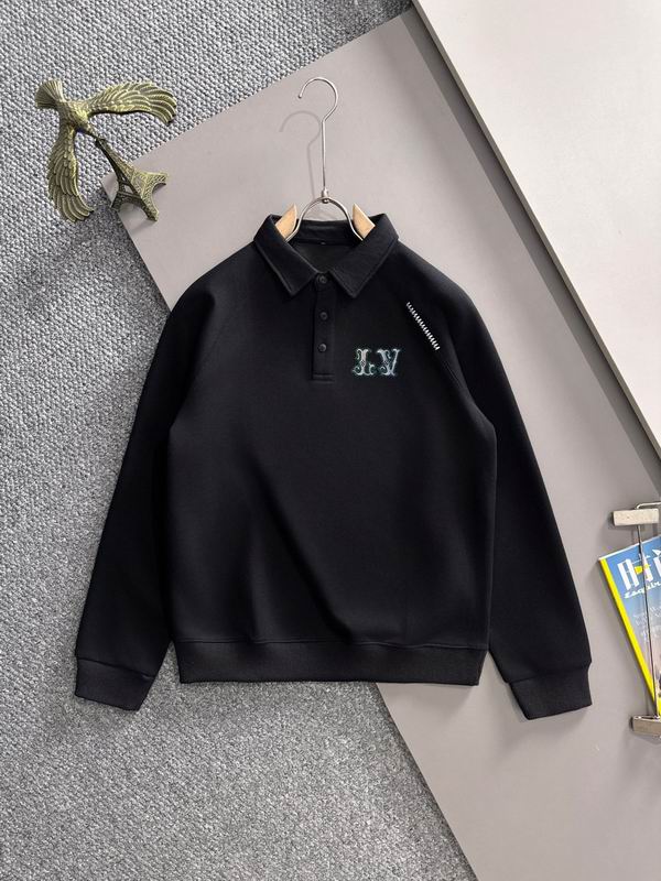 Louis Vuitton 长袖翻领