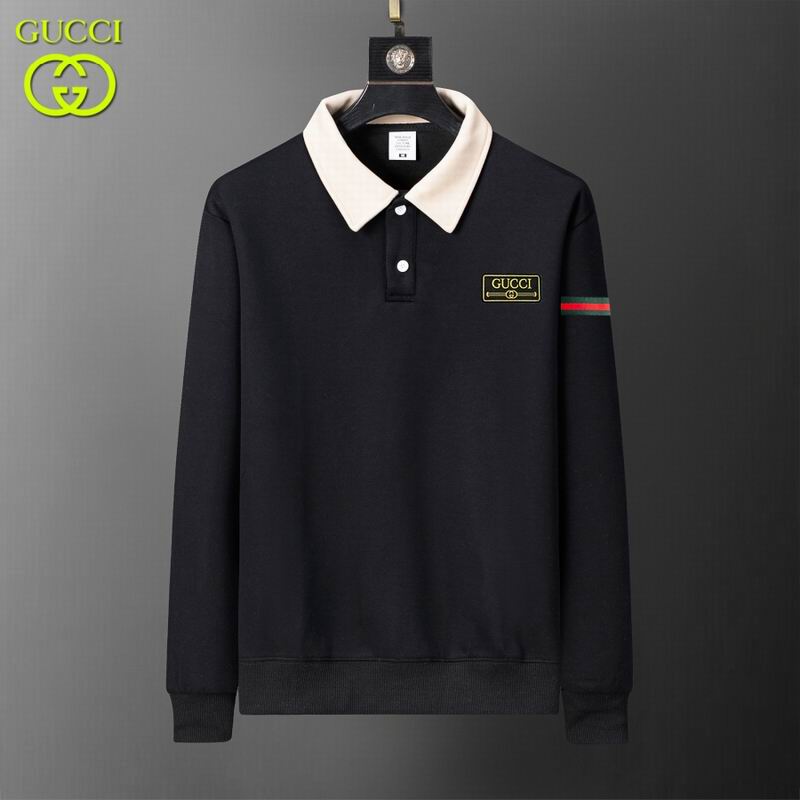 Gucci 长袖翻领