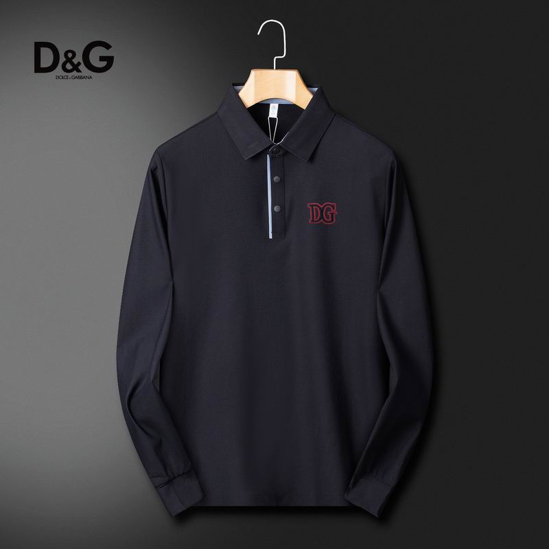 D&G 长袖翻领