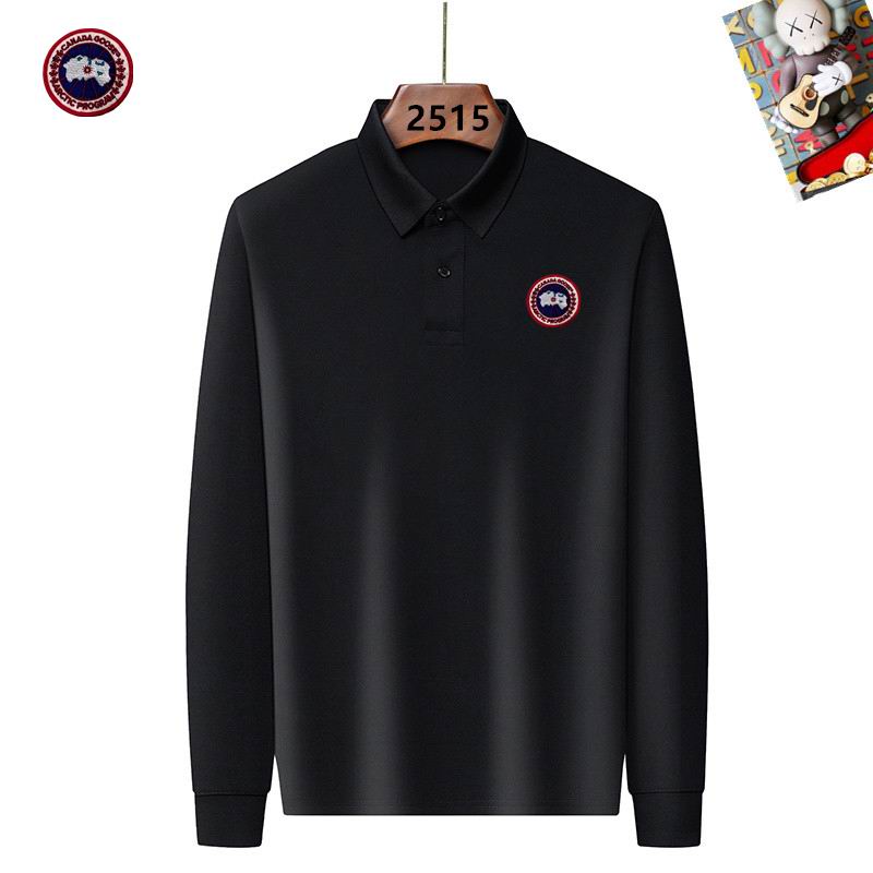 Canada Goose 长袖翻领