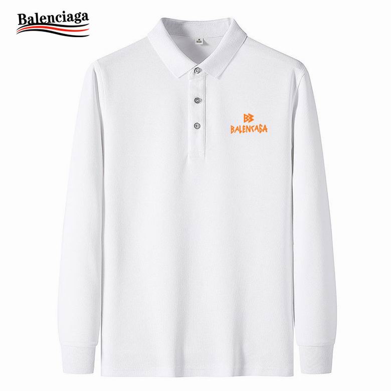 Balmain 长袖翻领