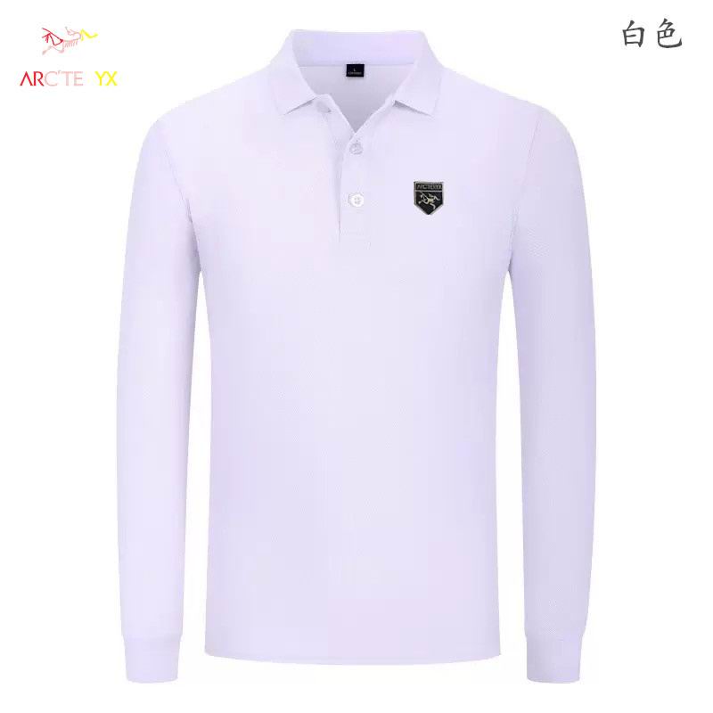 Arcteryx 长袖翻领