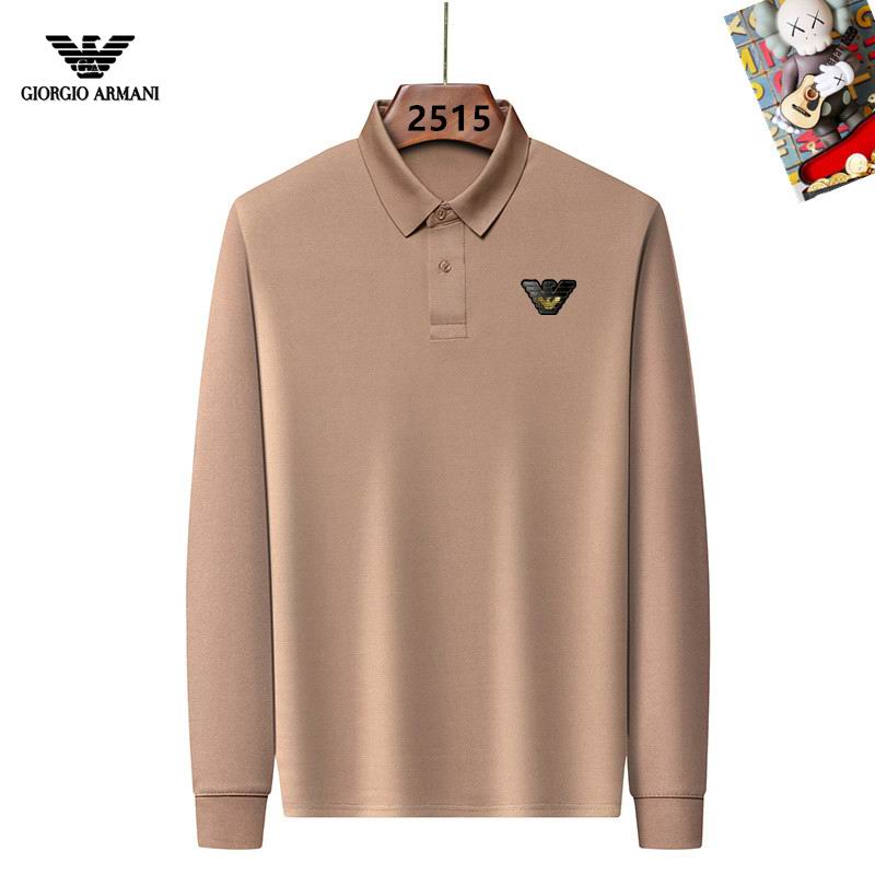 长袖翻领 Polo