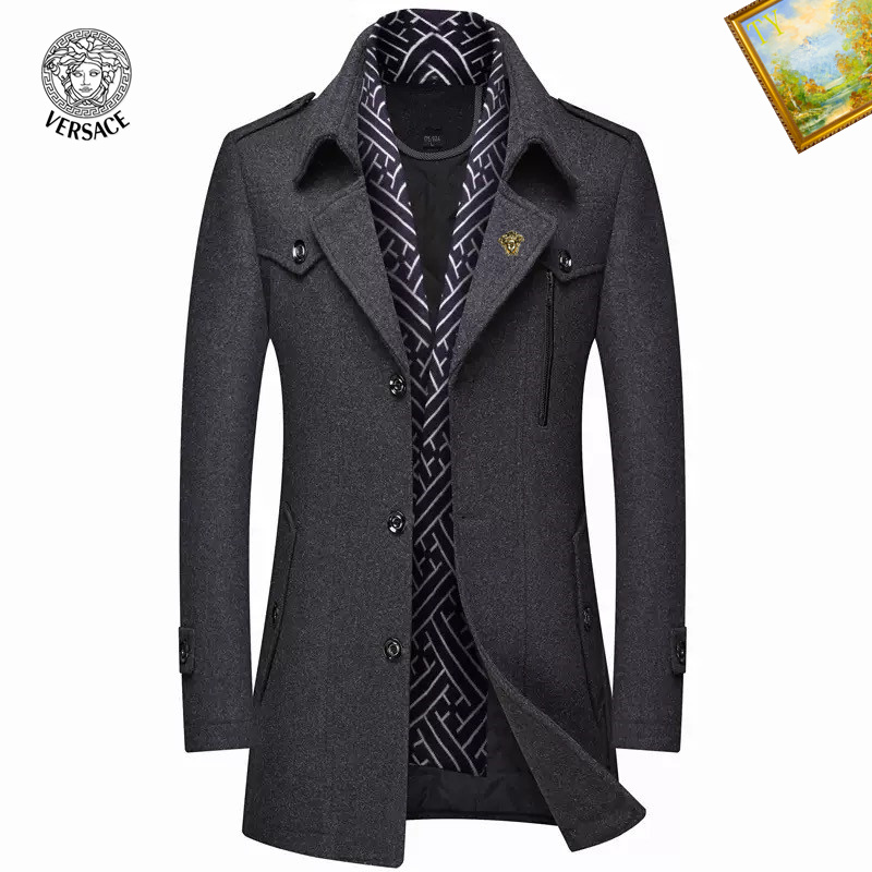 Versace Long Coat 1018