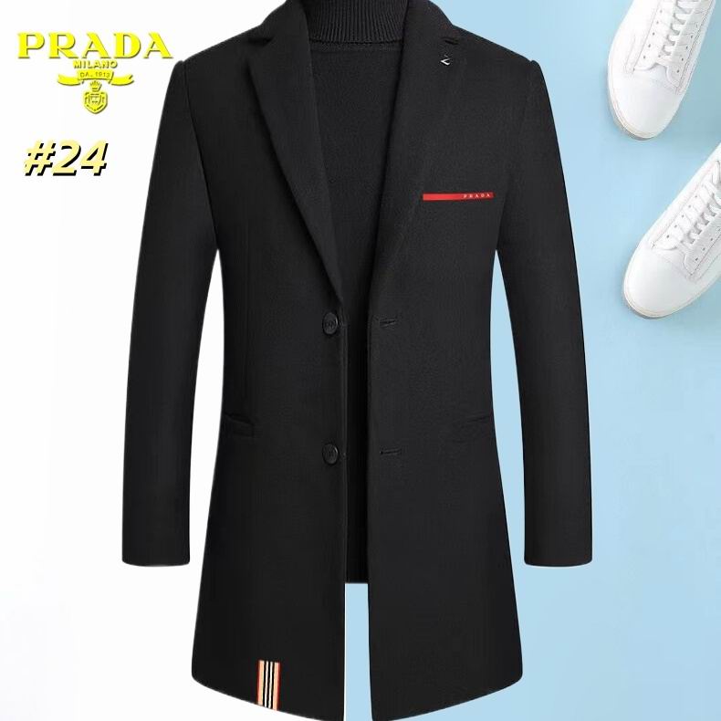 Prada Long Coat 1019