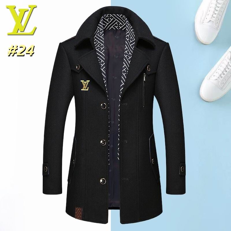LV Long Coat 1019