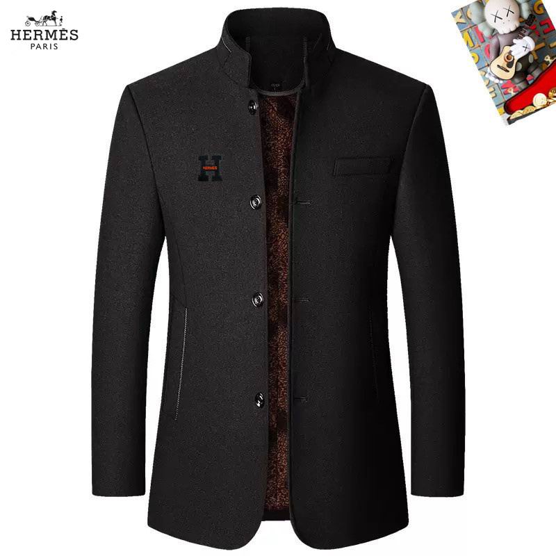 Hermes Long Coat 1019