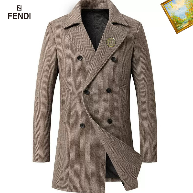 Fendi Long Coat 1019