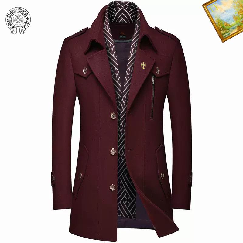 Chrome Hearts Long Coat 1019