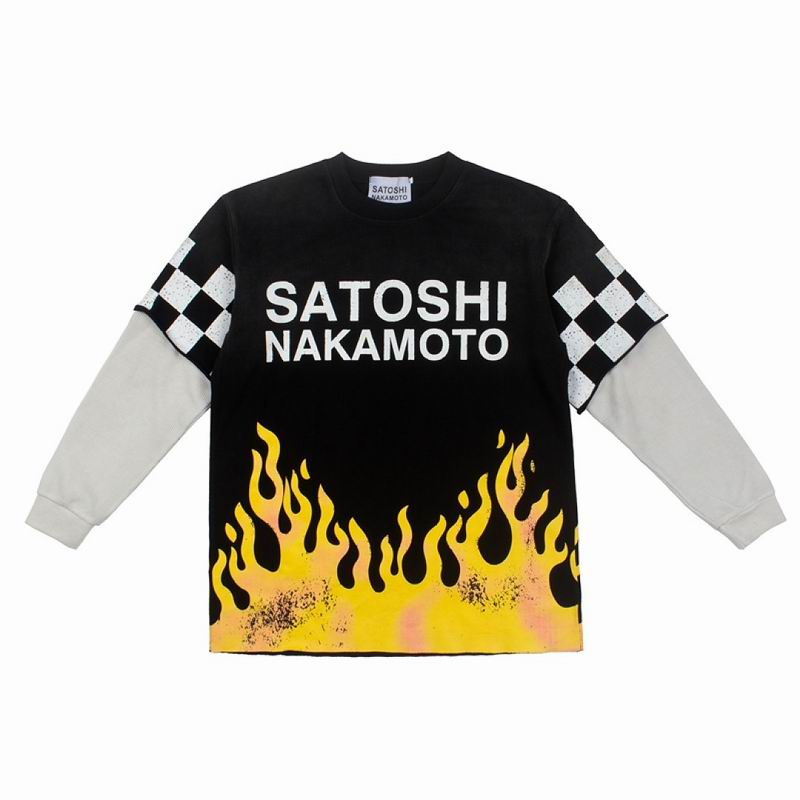 Satoshi Nakamoto M-2XL cztx2070