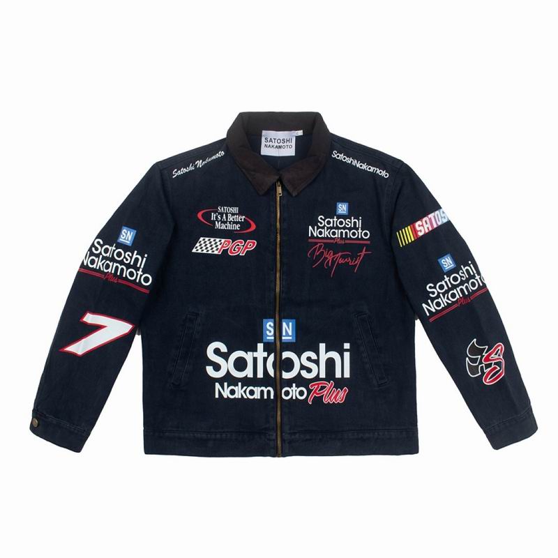 Satoshi Nakamoto M-3XL cztx9803