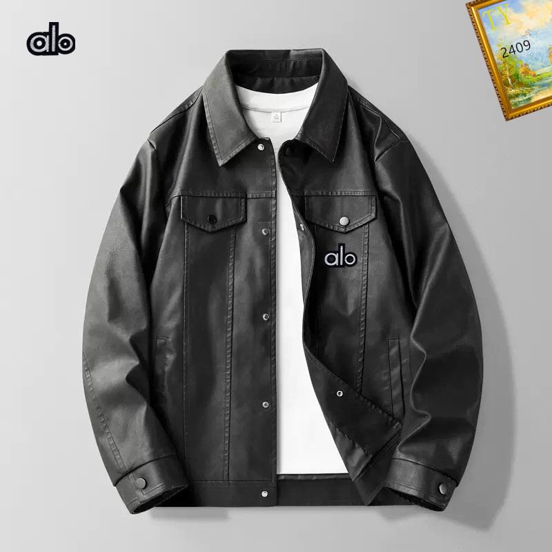Alo Leather Jacket 1024