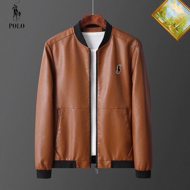 Polo Leather Jacket 1024