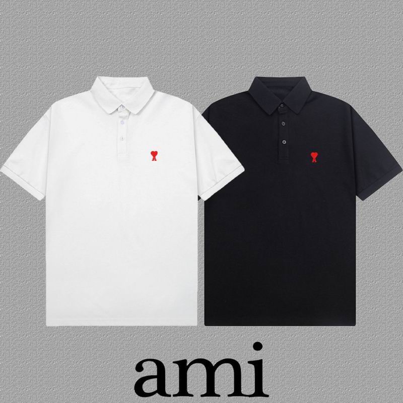 Ami Polo Short