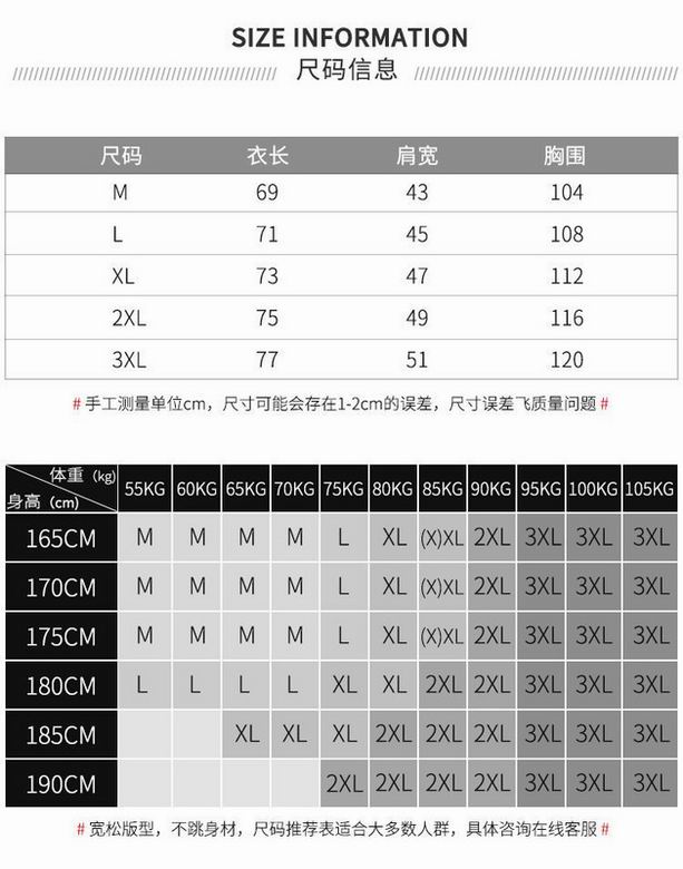 Burberry M-3XL 24cnB011