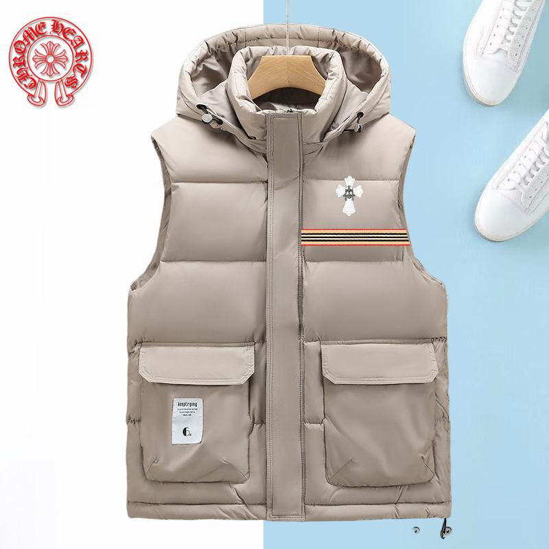 Chrome Hearts Vests
