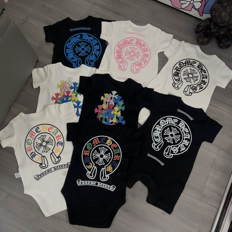 Chrome Hearts Baby Clothes