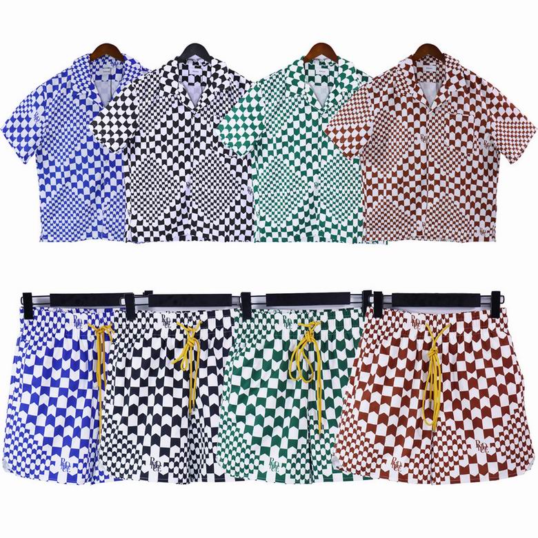 Rhude 2 Pieces Short